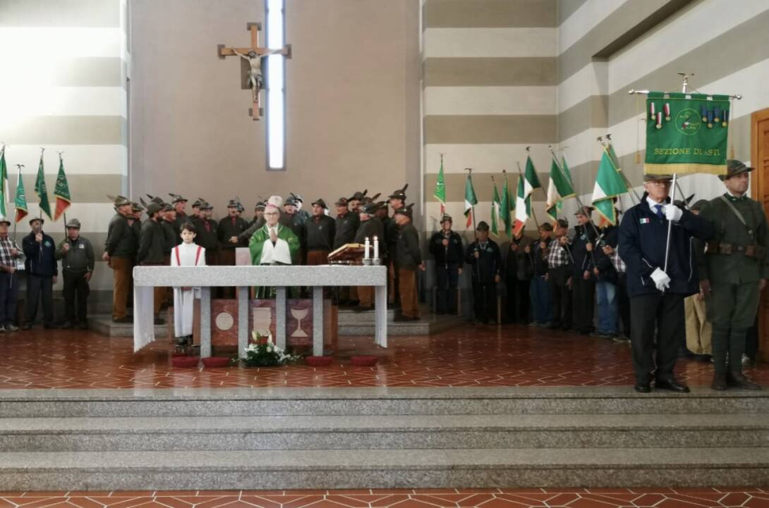 a.n.a. asti - 147 anniversario della fondazione delle truppe alpine