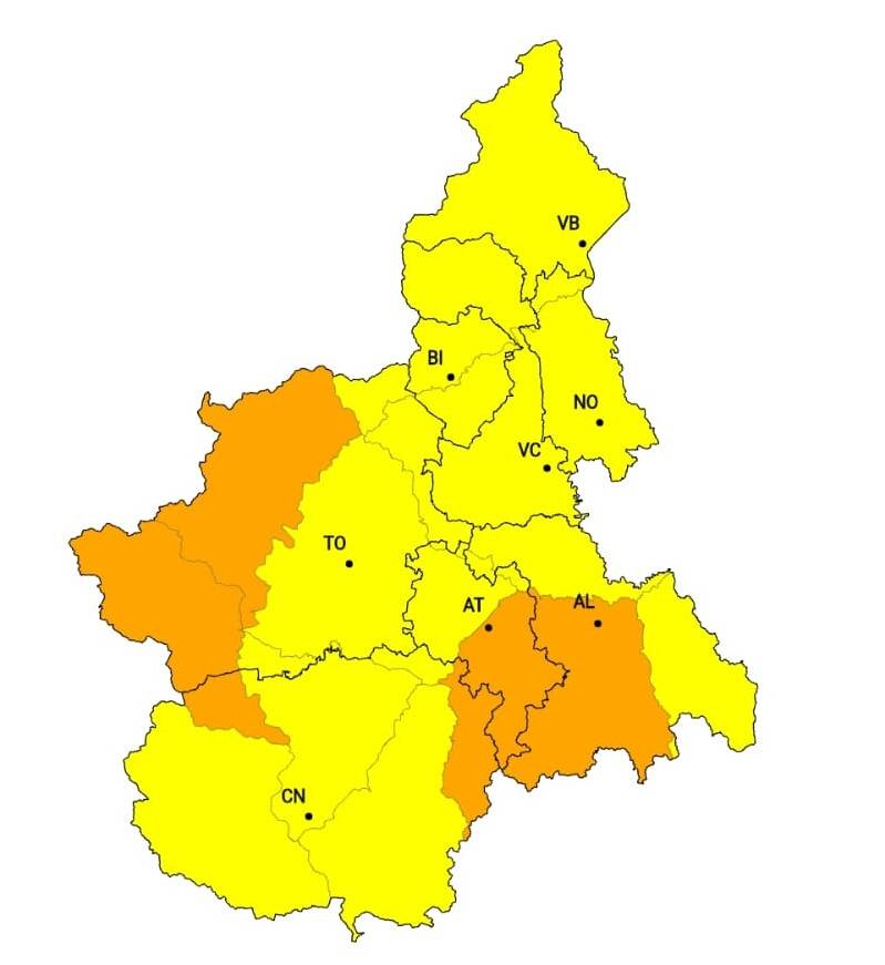 allerta meteo 23102019