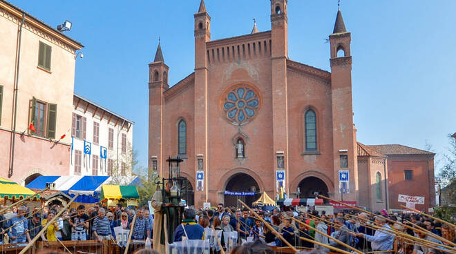 baccanale dei borghi alba