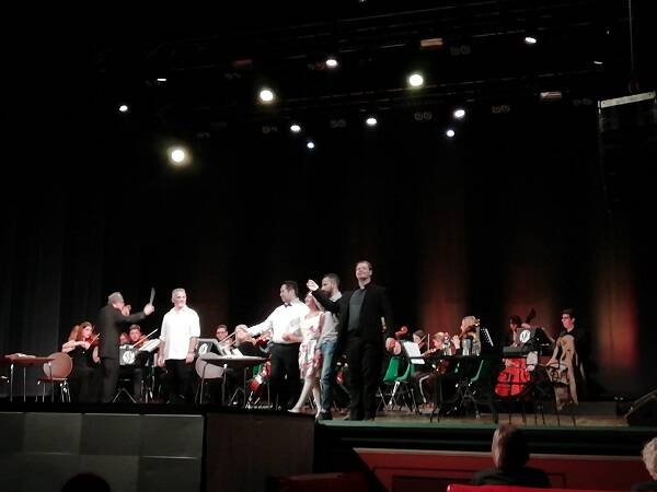 La cantata del Caffè Asti Sistema Orchestra