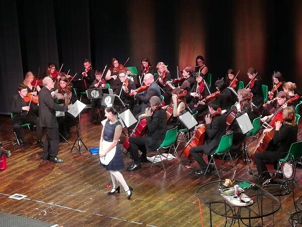 La cantata del Caffè Asti Sistema Orchestra