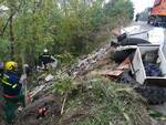 Pulizia Cavalcavia via Guerra Protezione Civile Asti