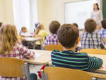 ragazzi in classe, scuola, bambini,