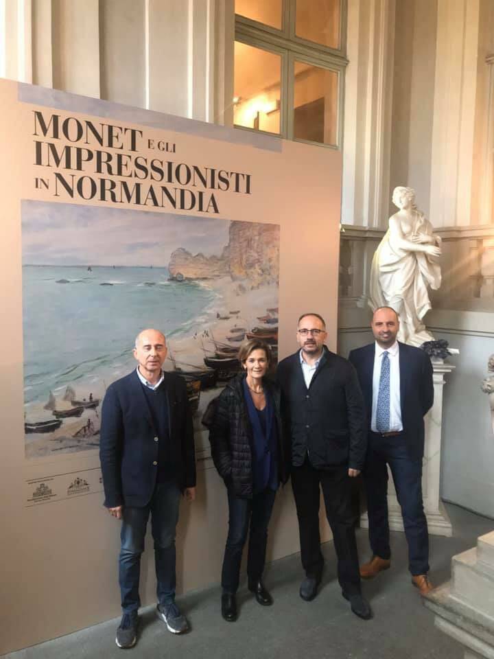 Sottosegretario Bonaccorsi a mostra Monet 