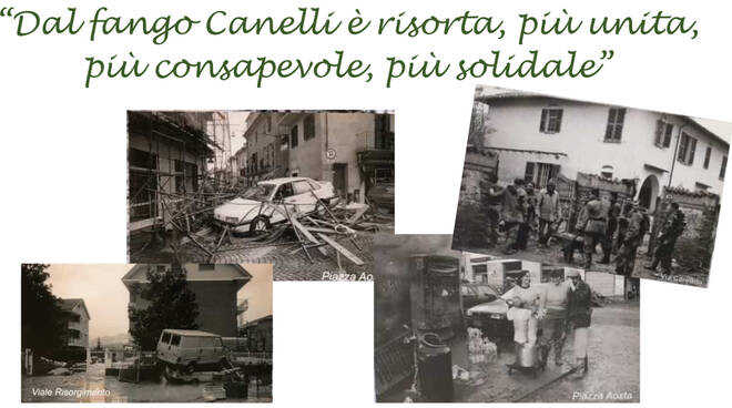 25 anni dell'alluvione a canelli