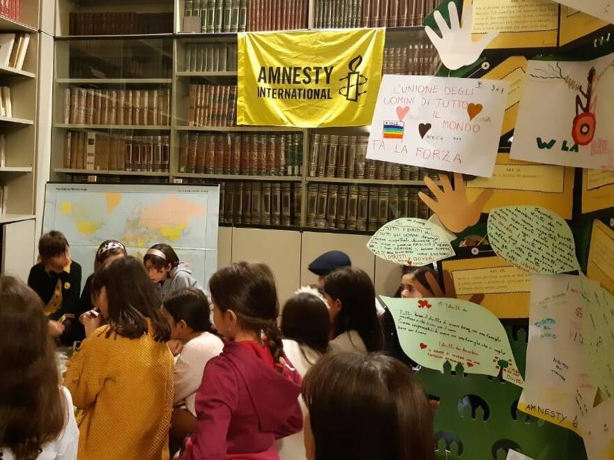 amnesty asti albero dei diritti 2019