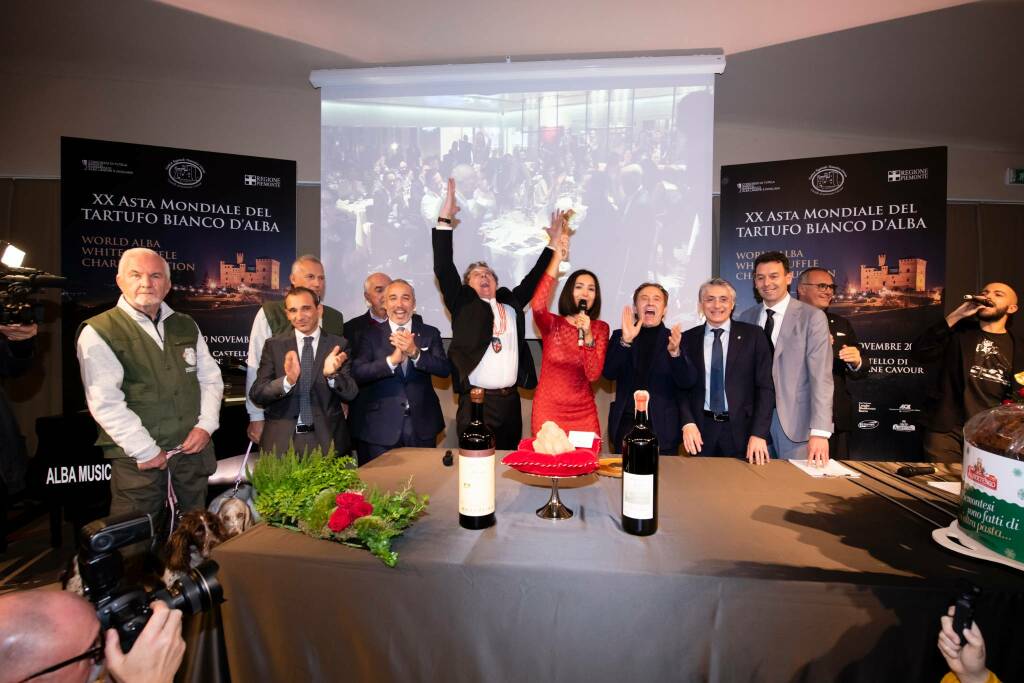 Asta Mondiale del Tartufo 2019