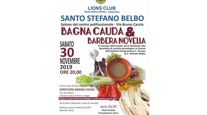 bagna cauda lions santo stefano belbo