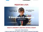 IL BAMBINO E\' IL MAESTRO: INVITO AL CINEMA DALL\'AIMC DI ASTI