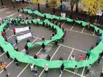 Evento GREEN di  nome  \"ONDA VERDE\" - Studenti della Scuola Media C.A. Dalla Chiesa manifestano per l\'Ambiente
