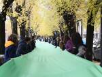 Evento GREEN di  nome  \"ONDA VERDE\" - Studenti della Scuola Media C.A. Dalla Chiesa manifestano per l\'Ambiente