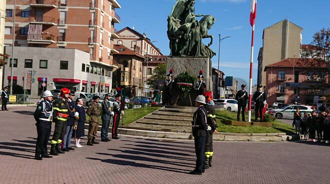 Commemorazione 4 novembre 2019 Asti 