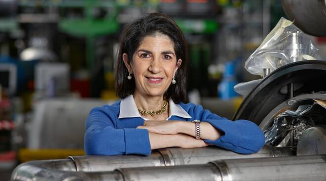 Fabiola Gianotti 