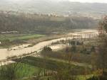 Fiume Bormida a Bubbio 24 11 2019