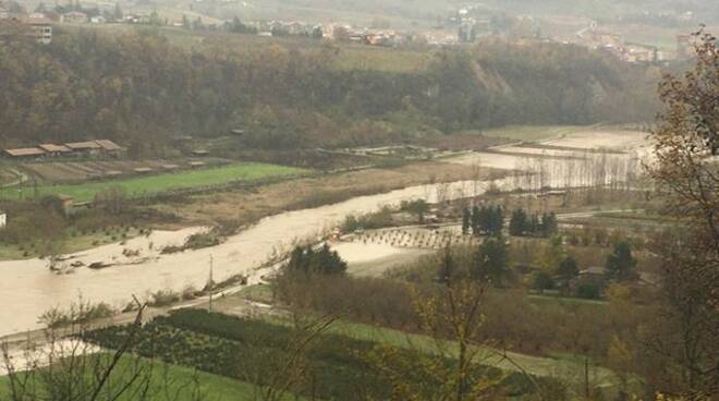 Fiume Bormida a Bubbio 24 11 2019