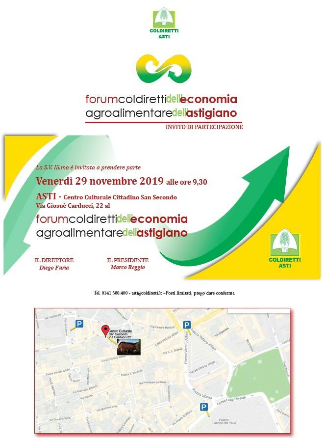 Forum dell'Economia Agroalimentare