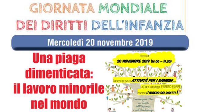 giornata mondiale per i diritti del bambino