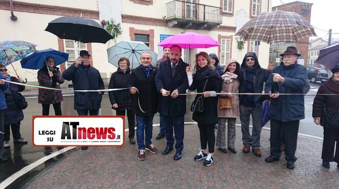 inaugurazione piazza castiglione d'asti