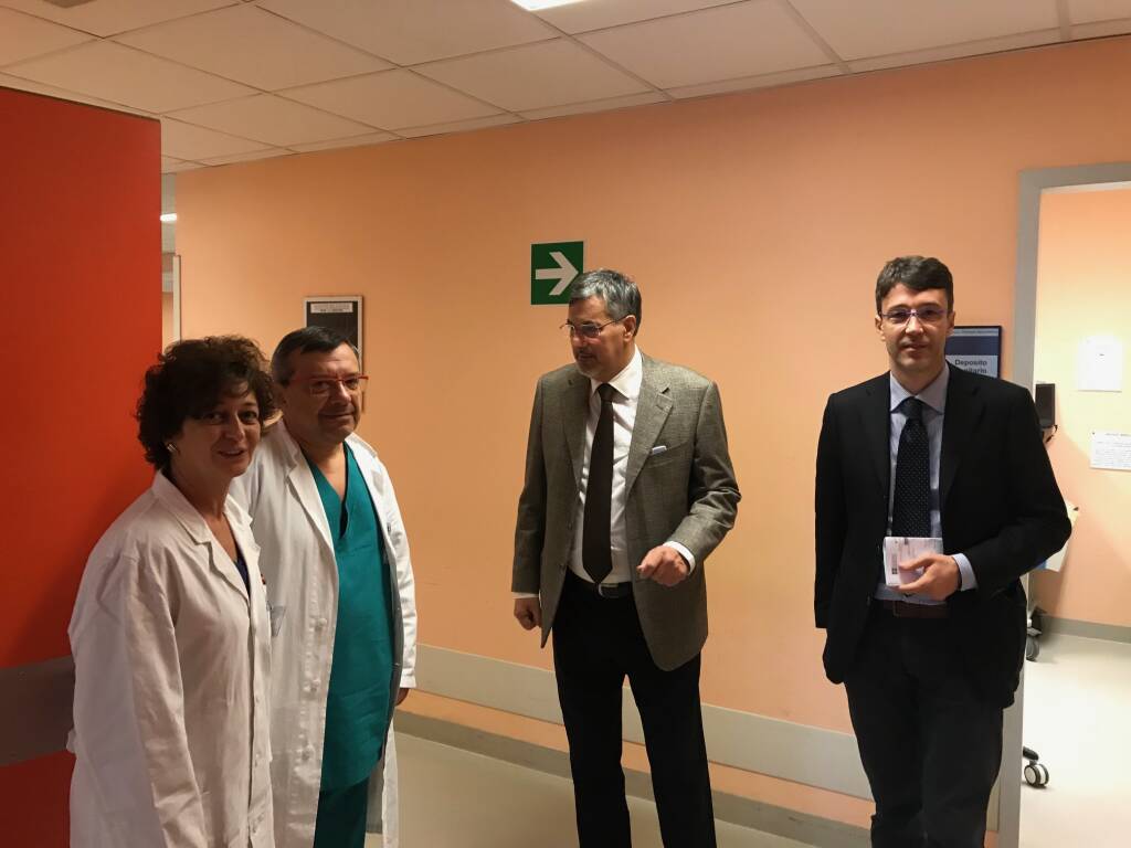 L'Assessore Icardi in visita ad Asti ai feriti di Quargnento