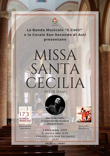 messa santa cecilia san secondo