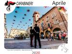 Nizza calendario Carabinieri 2020