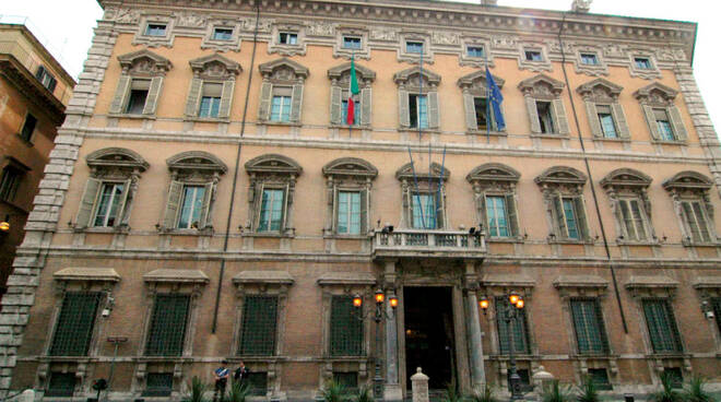 Palazzo Madama a Roma