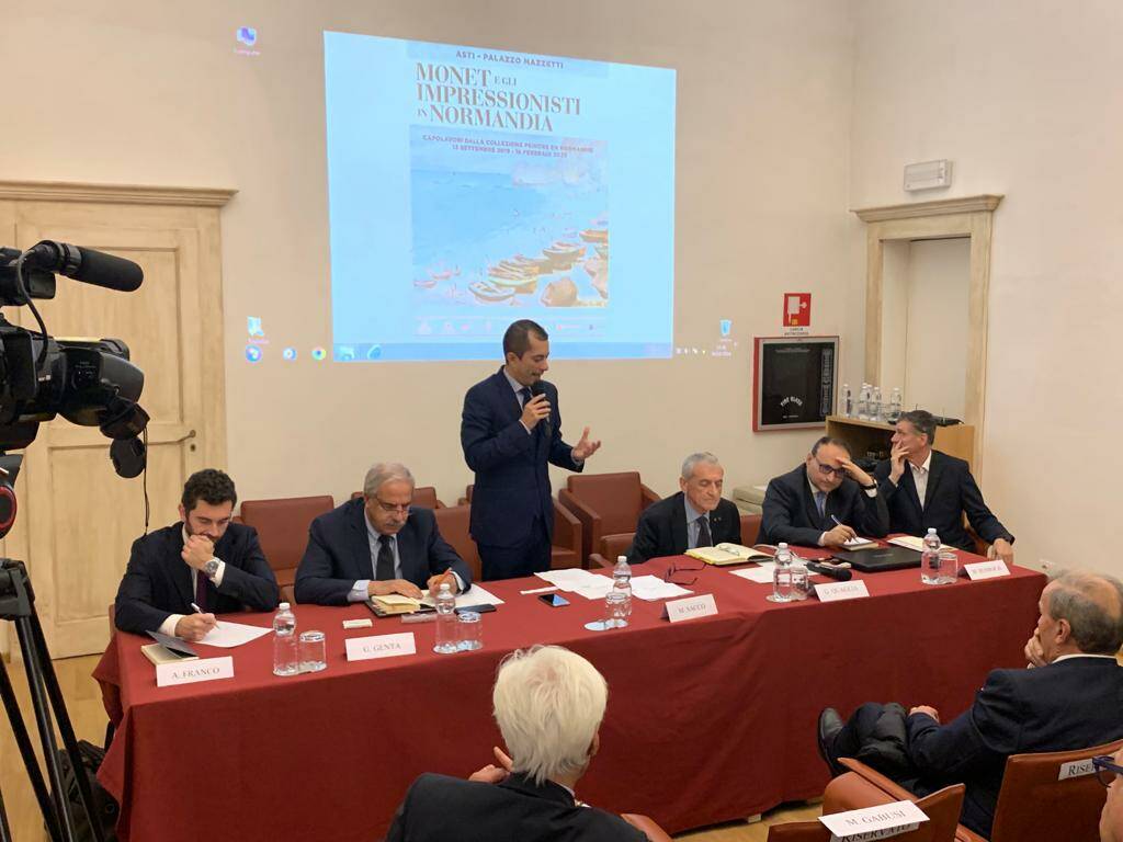 Presentazione libro fondazione asti