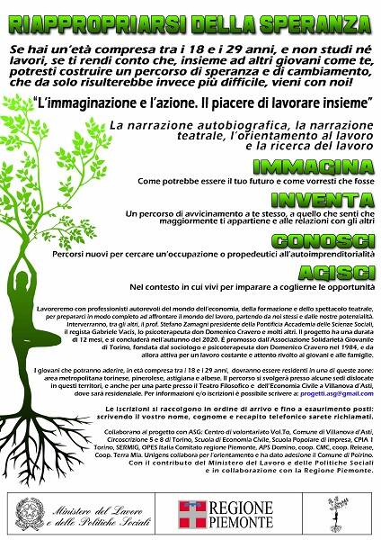 progetto per neet