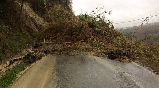 strada chiusa garbazzola