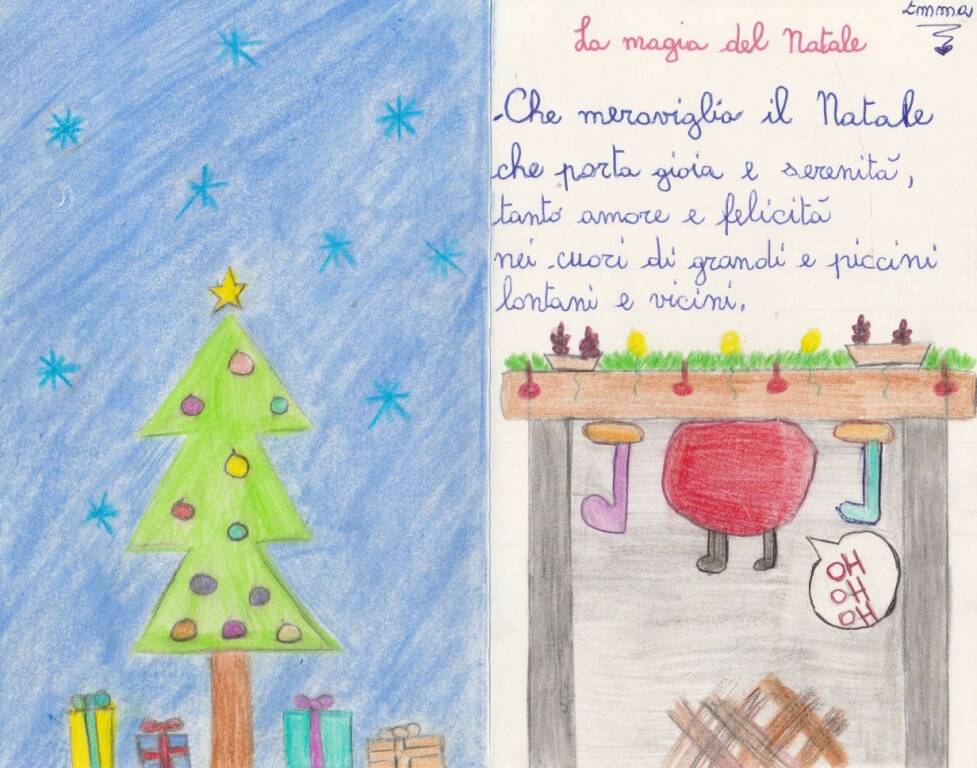 Auguri di Natale classe terza Tonco