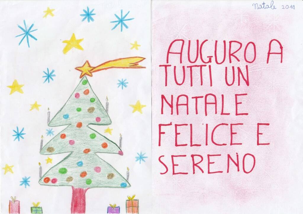 Auguri di Natale classe terza Tonco