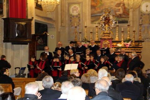 Concerto di Natale a Montechiaro d'Asti 2019
