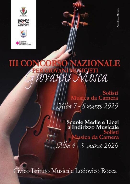 concorso musicale alba