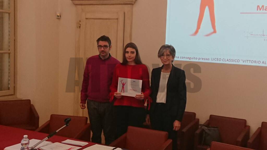 Consegna borse di studio Avis Asti 2018/19