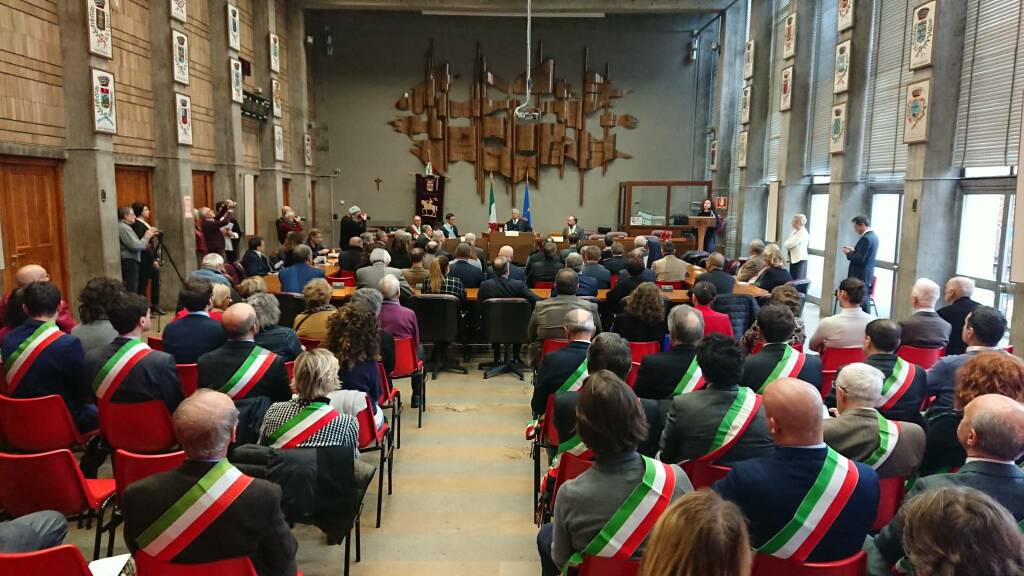 Consegna delle Onorificenze al Merito della Repubblica Italiana 2019 