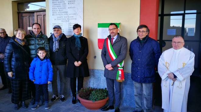 Defibrillatore Moasca inaugurazione 