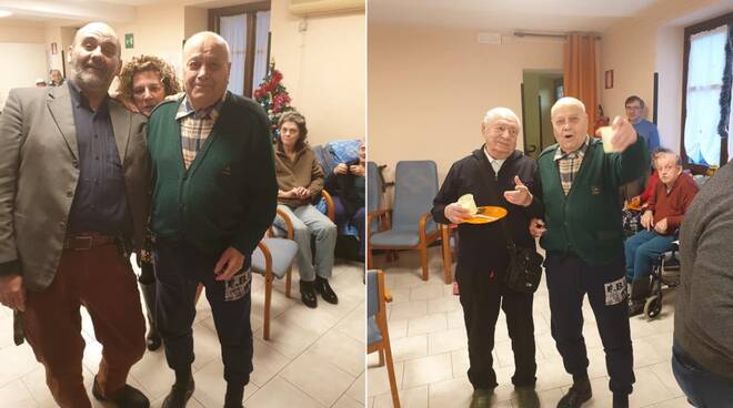 festa natale casa riposo quaranti