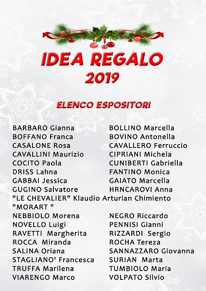 idea regalo 2019 bottega del pittore