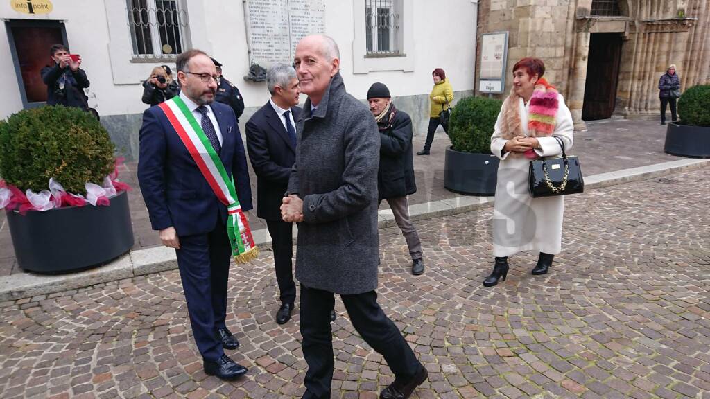 Il Capo della Polizia Franco Gabrielli ad Asti per inaugurare la rotonda Ottolenghi