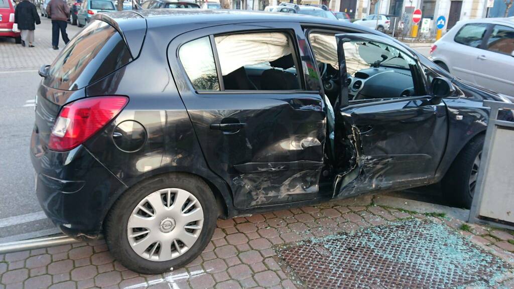 Incidente corso torino asti