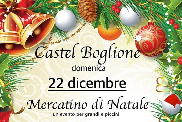 Immagini Natale 1024x768.Mercatino Di Natale A Castel Boglione Atnews It