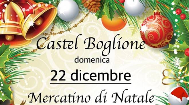 mercatino natale castel boglione