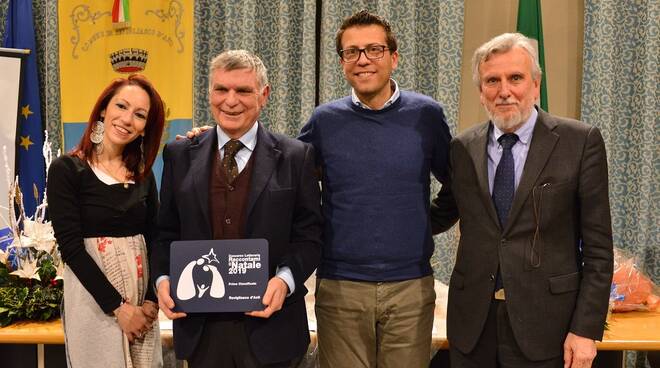 premiazione raccontami il natale 2019