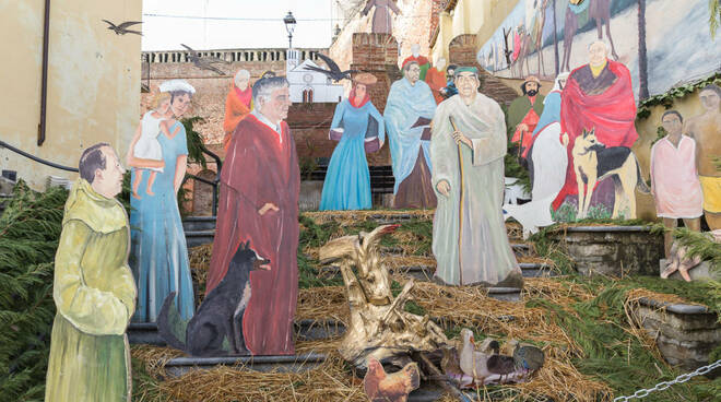 presepe monale remo marangon