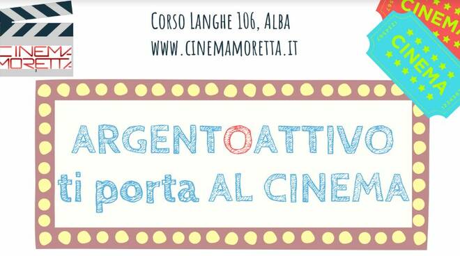 argento attivo ti riporta al cinema