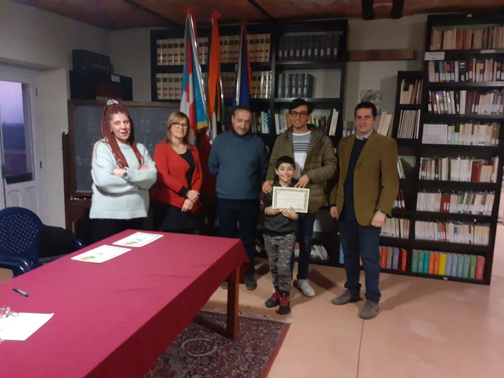 concorso presepi castelnuovo belbo 2019 2° classificato