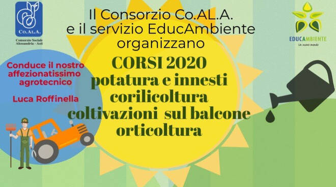 Corsi educambiente 2020 asti