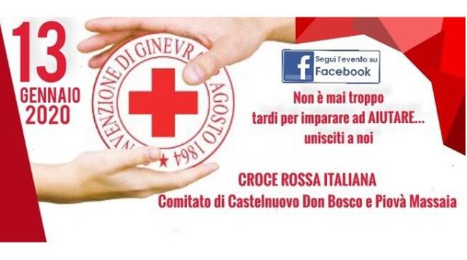 corso CRI castelnuovo don bosco