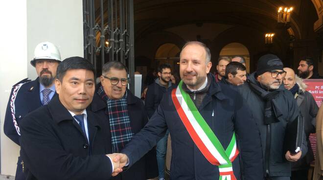 Evento Asti Cina 11 gennaio 2020 