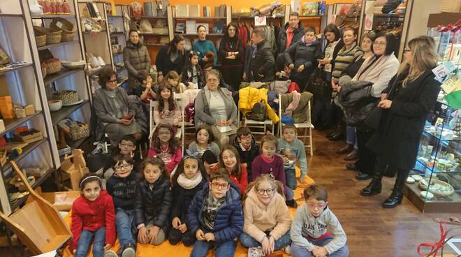 Festa di premiazione del concorso "Pensieri di Pace per un Natale di Fratellanza" 2019